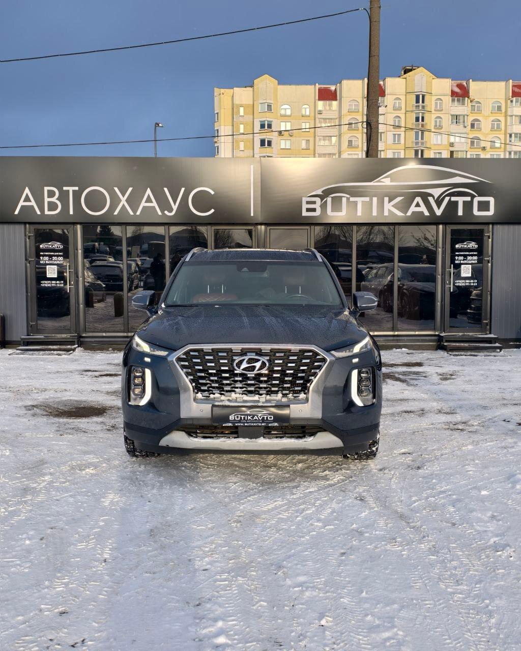 Hyundai Palisade I , 2019 г., автомат, дизель - фото 2