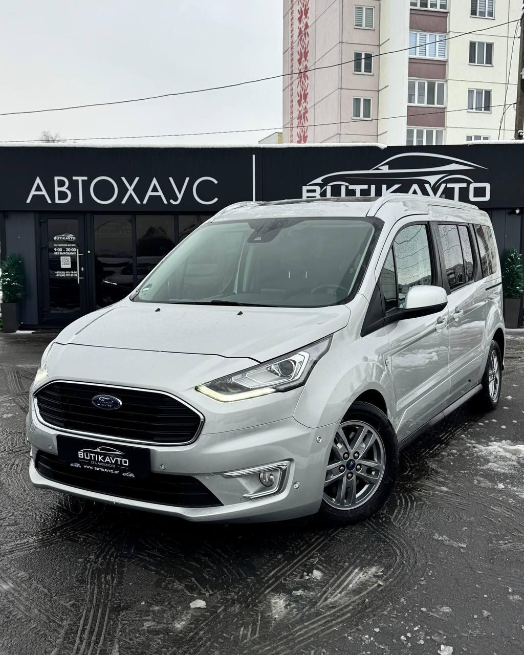 Ford Tourneo Connect II · Рестайлинг , 2022 г., автомат, дизель - фото 3