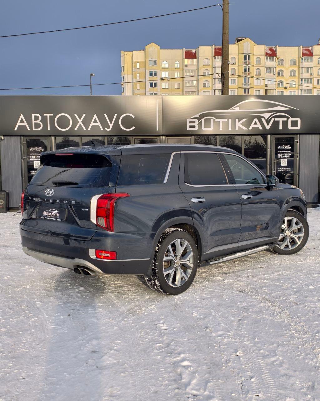 Hyundai Palisade I , 2019 г., автомат, дизель - фото 4