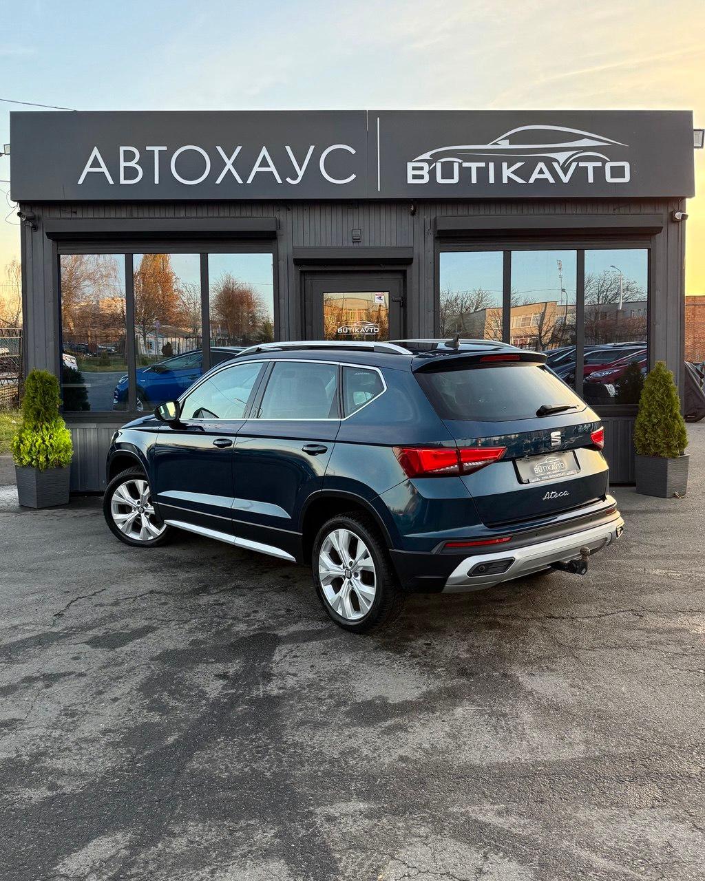 SEAT Ateca I · Рестайлинг , 2020 г., механика, бензин - фото 5