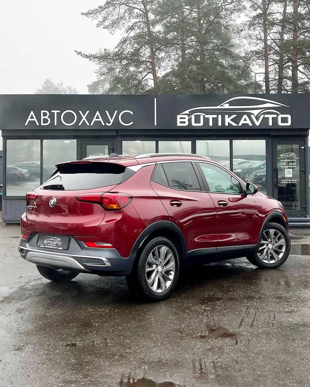 Buick Encore GX I , 2022 г., автомат, бензин - фото 6