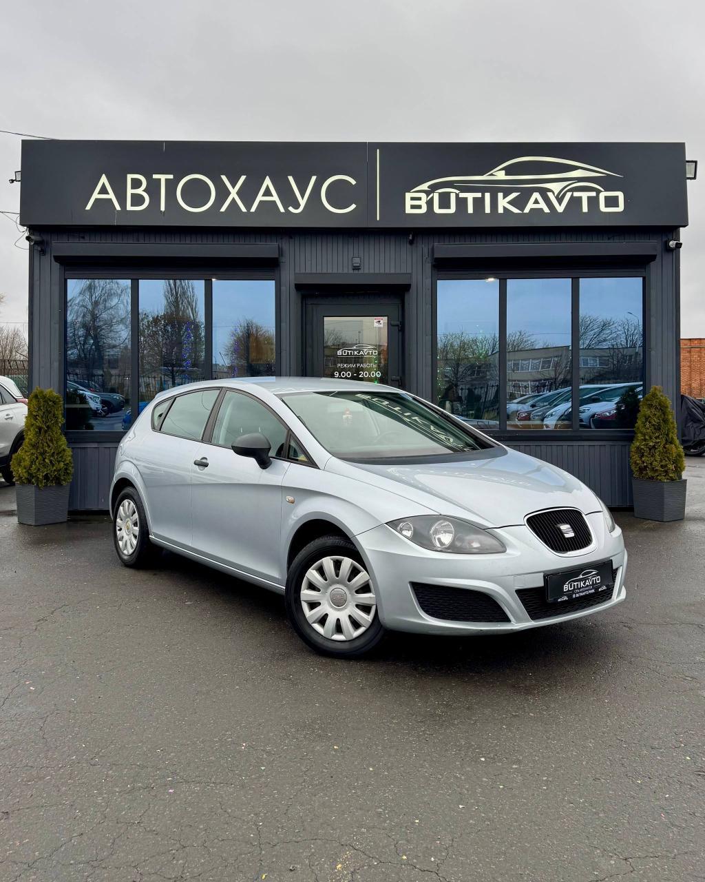 SEAT Leon II · Рестайлинг , 2010 г., механика, бензин