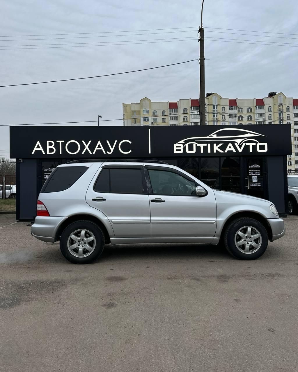 Mercedes-Benz M-Класс W163 · Рестайлинг , 2004 г., автомат, дизель - фото 7