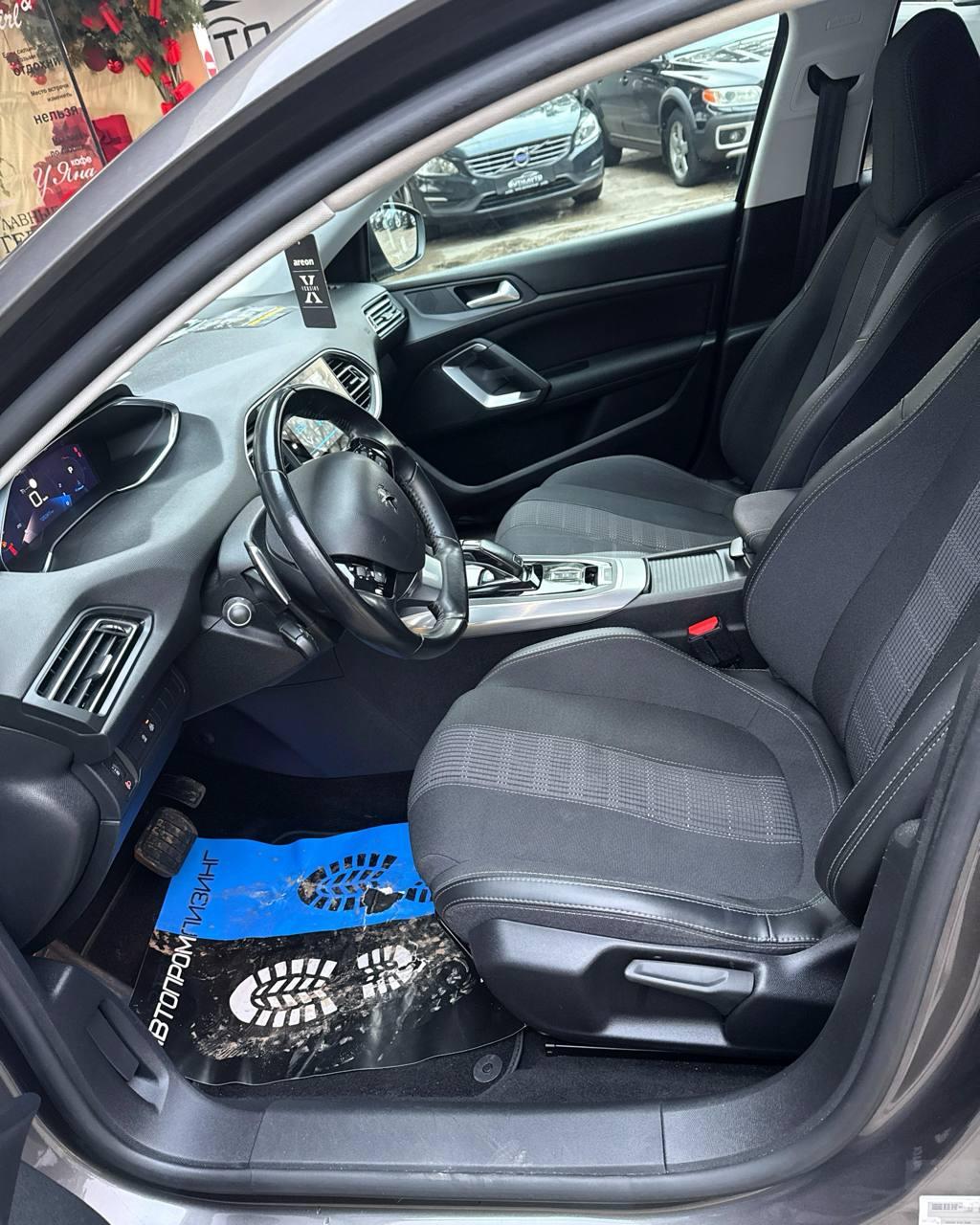 Peugeot 308 T9 · Рестайлинг , 2021 г., автомат, бензин - фото 11