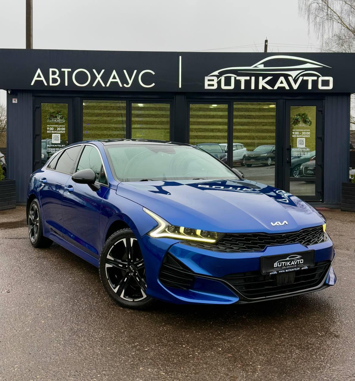 Kia K5 III , 2021 г., автомат, бензин