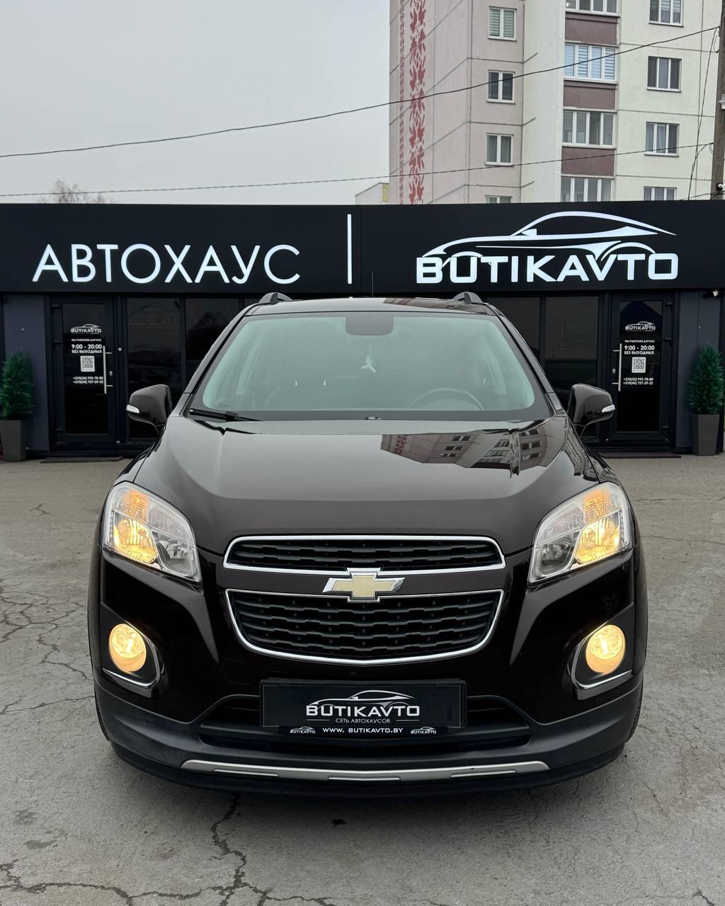 Chevrolet Trax I, 2013 г., механика, дизель - фото 2