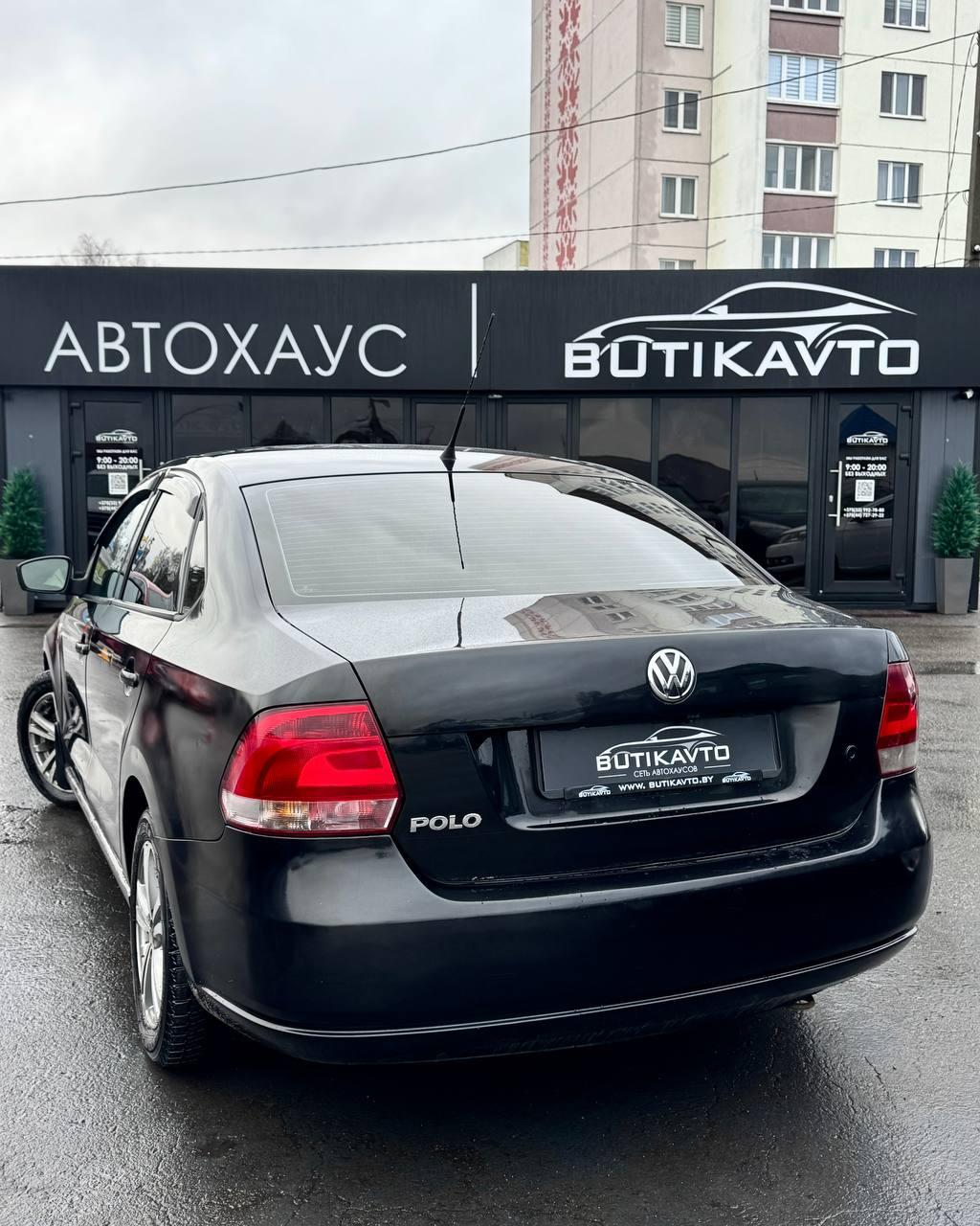 Volkswagen Polo Sedan I , 2012 г., механика, бензин - фото 5