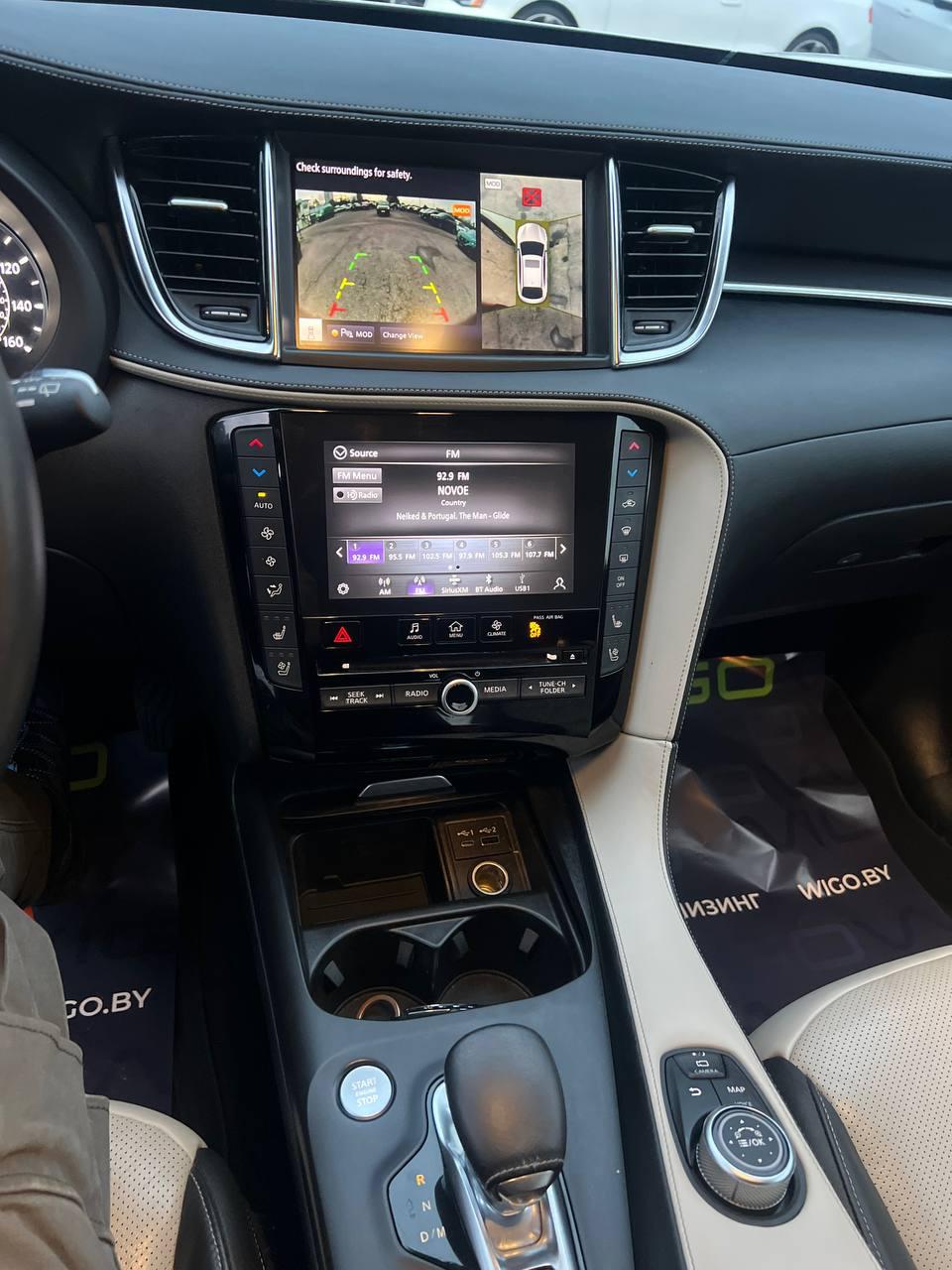 Infiniti QX55 I , 2021 г., вариатор, бензин  - фото 17