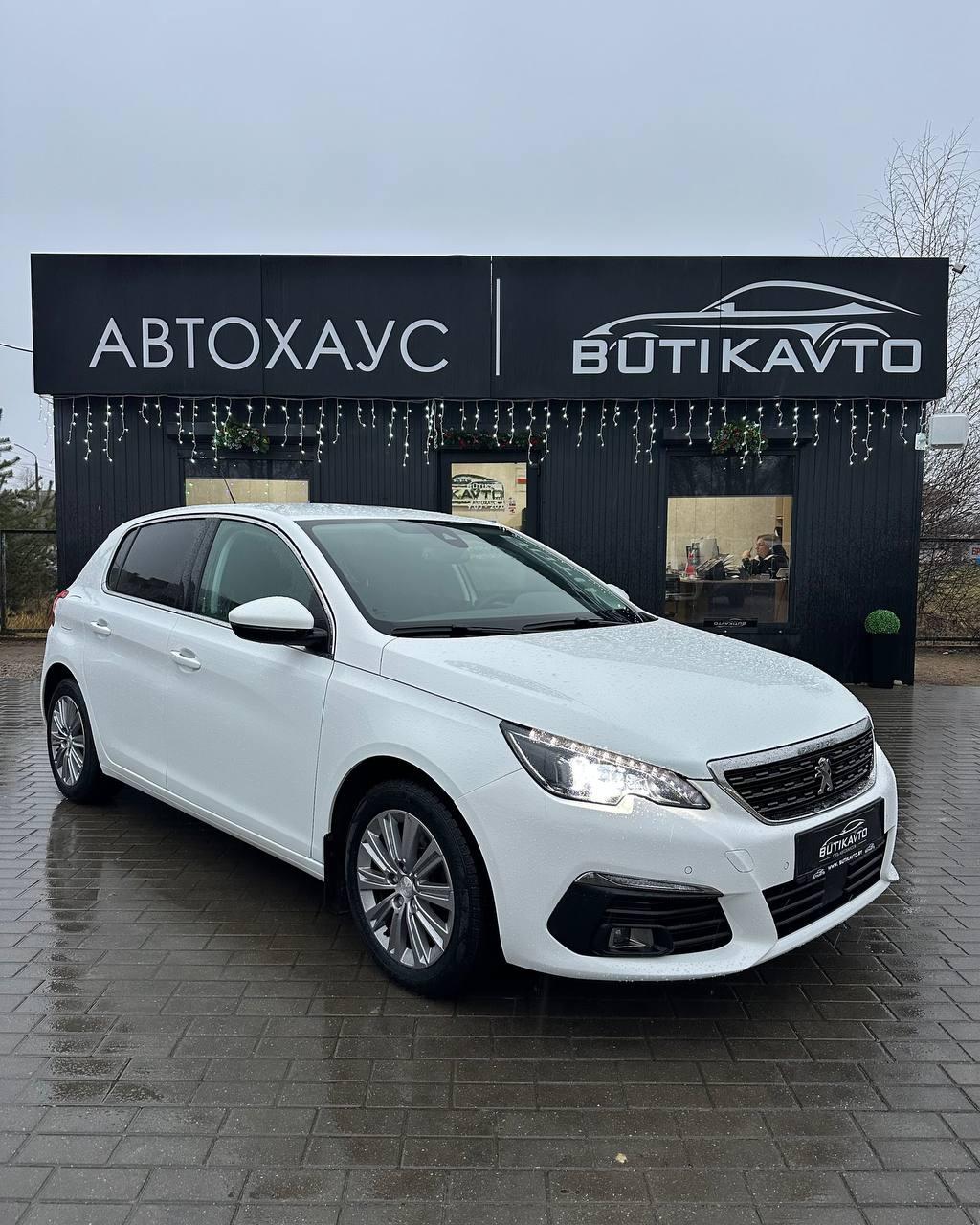 Peugeot 308 T9 · Рестайлинг , 2021 г., автомат, дизель