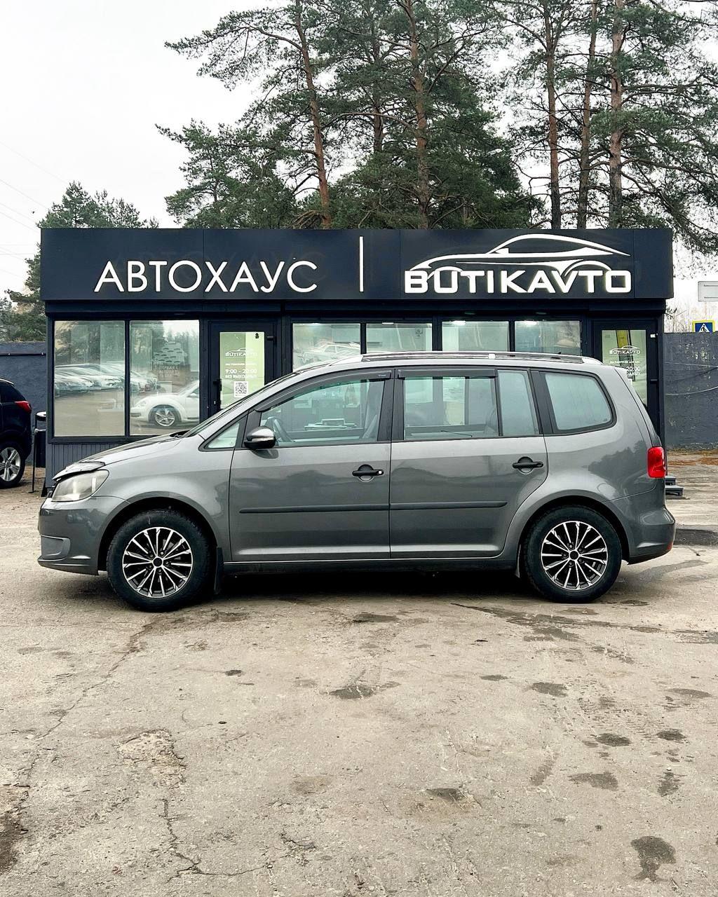 Volkswagen Touran I · 2-й рестайлинг , 2010 г., механика, бензин - фото 14