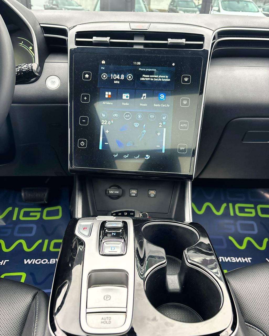 Hyundai Tucson IV , 2022 г., автомат, бензин - фото 14