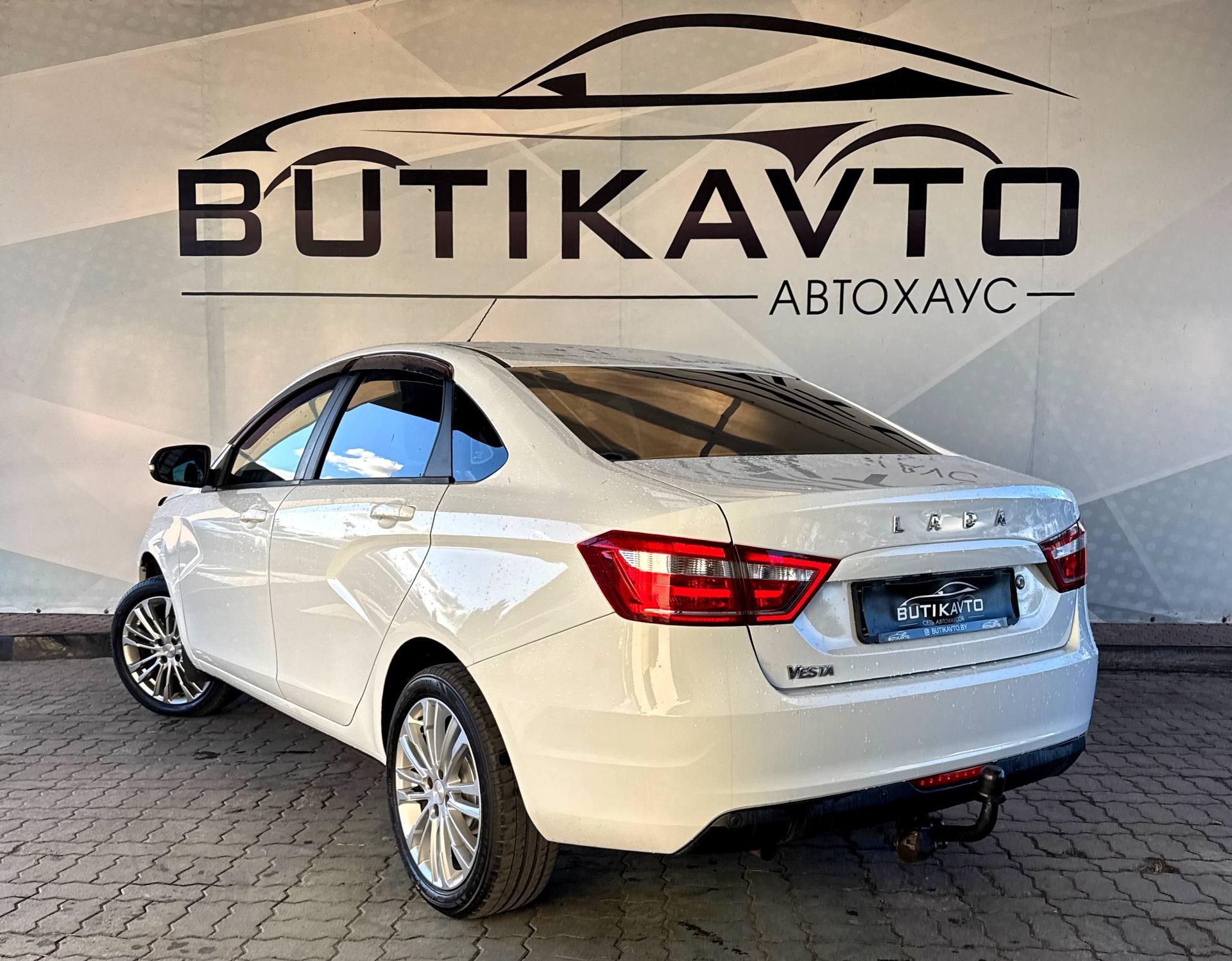 Lada (ВАЗ) Vesta I , 2017 г., механика, бензин - фото 5