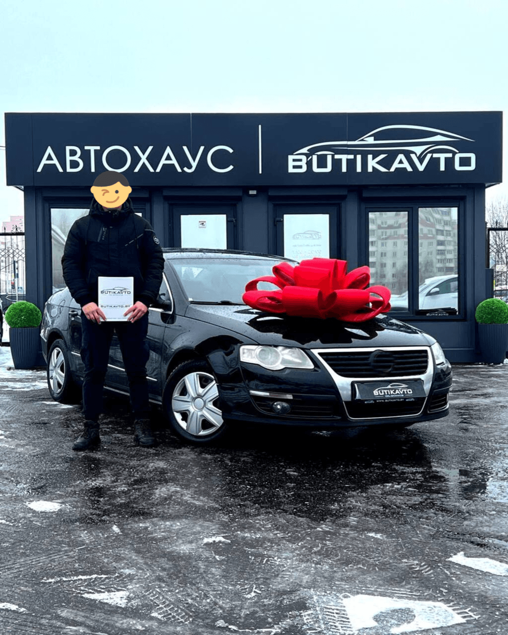 Volkswagen Passat B6 , 2005 г., механика, дизель