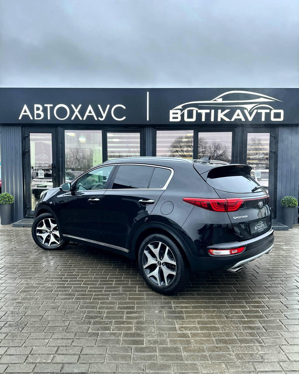 Kia Sportage IV , 2018 г., автомат, дизель - фото 4