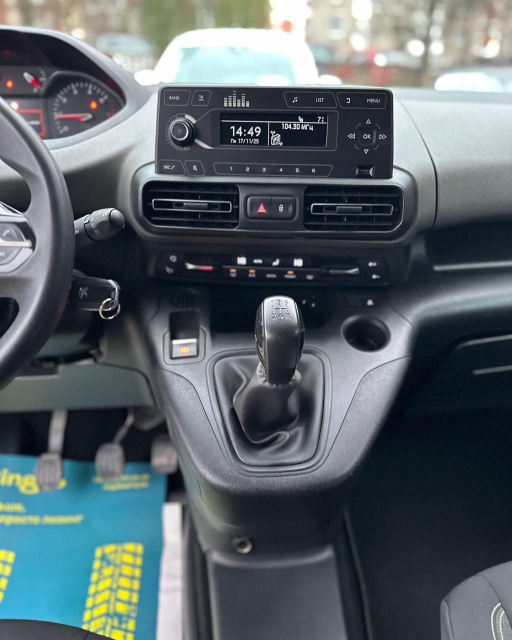 Peugeot Rifter I , 2019 г., механика, дизель - фото 10