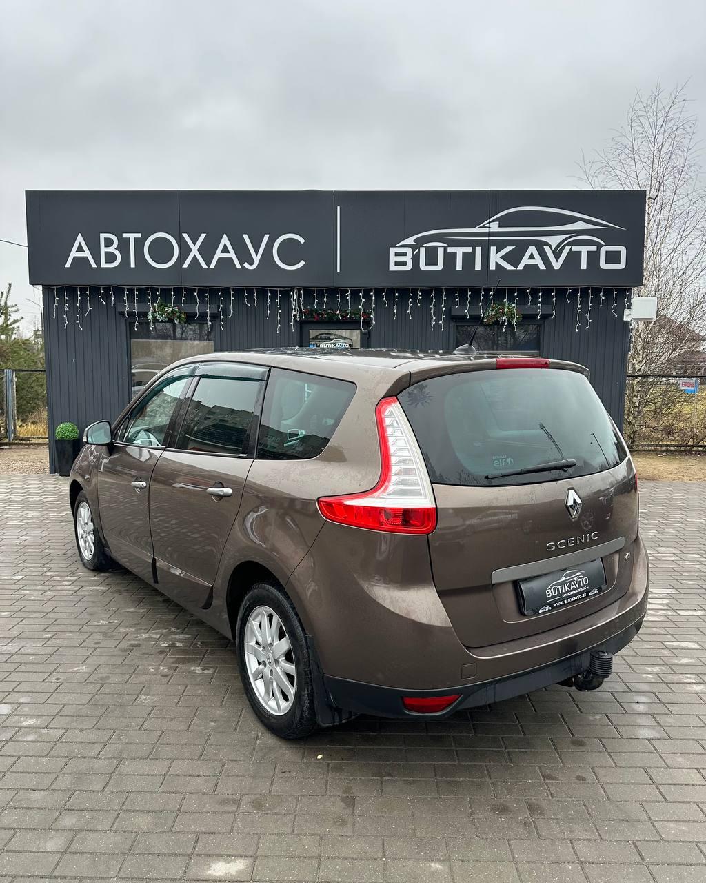 Renault Grand Scenic III , 2010 г., механика, дизель - фото 4