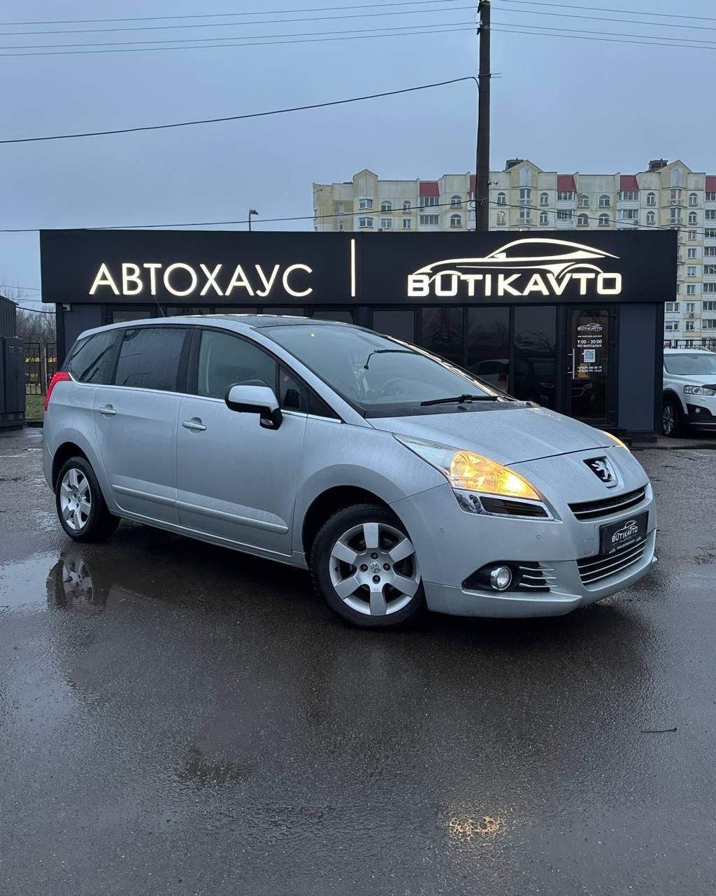 Peugeot 5008 I , 2012 г., механика, дизель