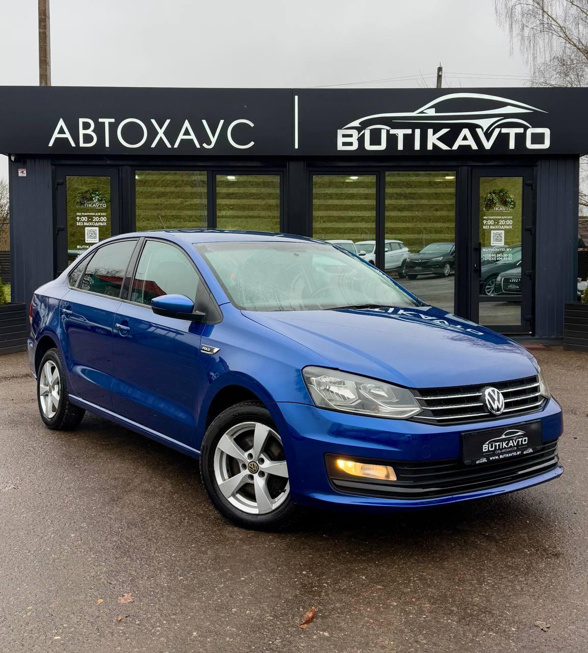 Volkswagen Polo Sedan I · Рестайлинг , 2019 г., автомат, бензин
