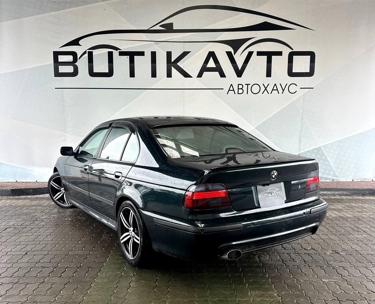 BMW 5 серия E39 , 1996 г., автомат, бензин  - фото 5