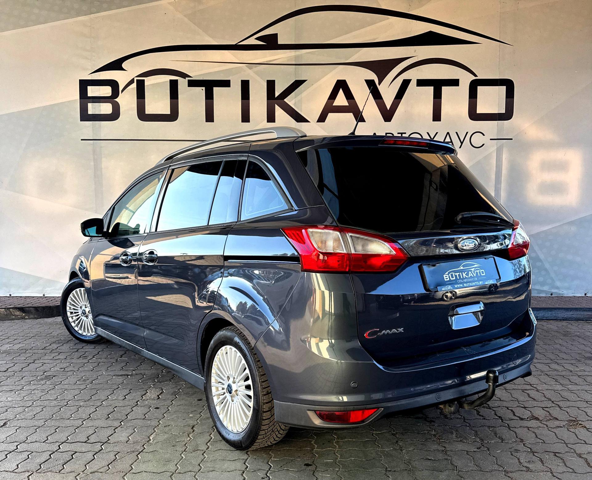 Ford Grand C-Max I , 2011 г., механика, дизель - фото 5