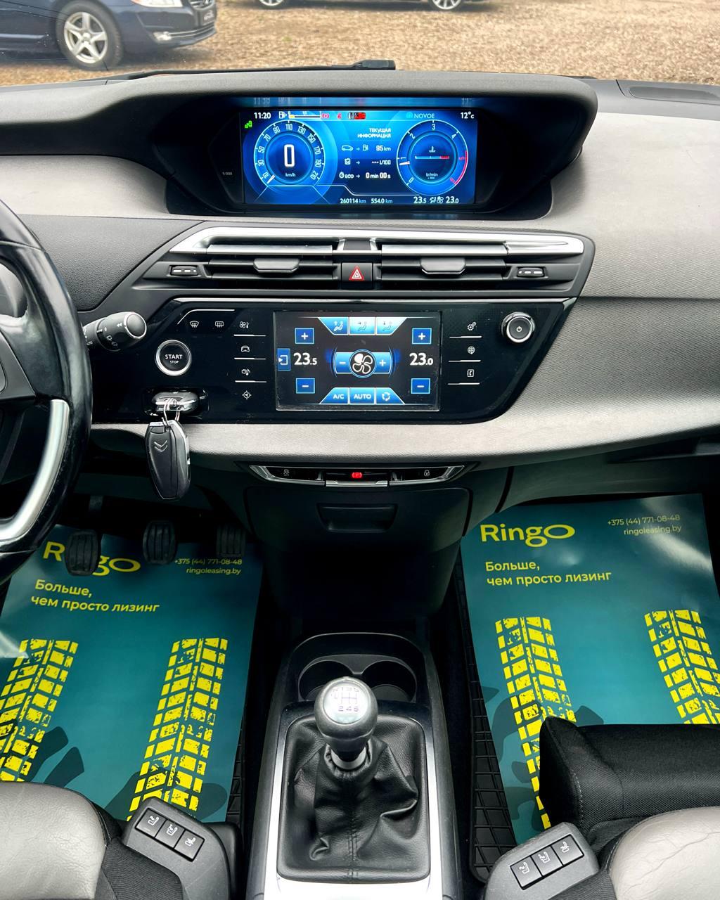 Citroen C4 Grand Picasso II · Рестайлинг , 2016 г., механика, дизель  - фото 15