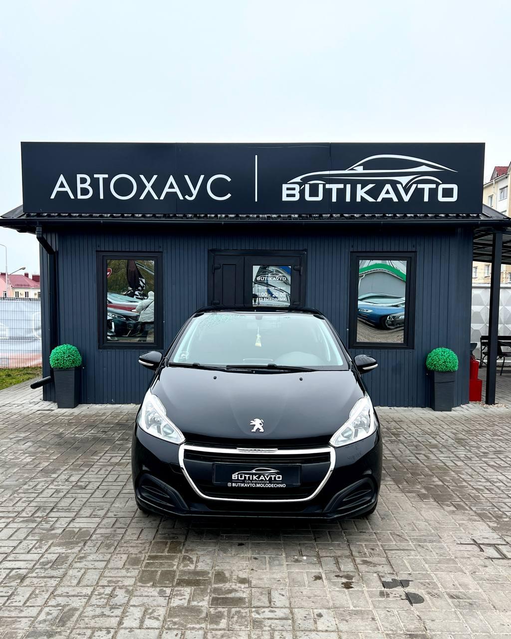 Peugeot 208 I · Рестайлинг , 2018 г., механика, дизель - фото 2