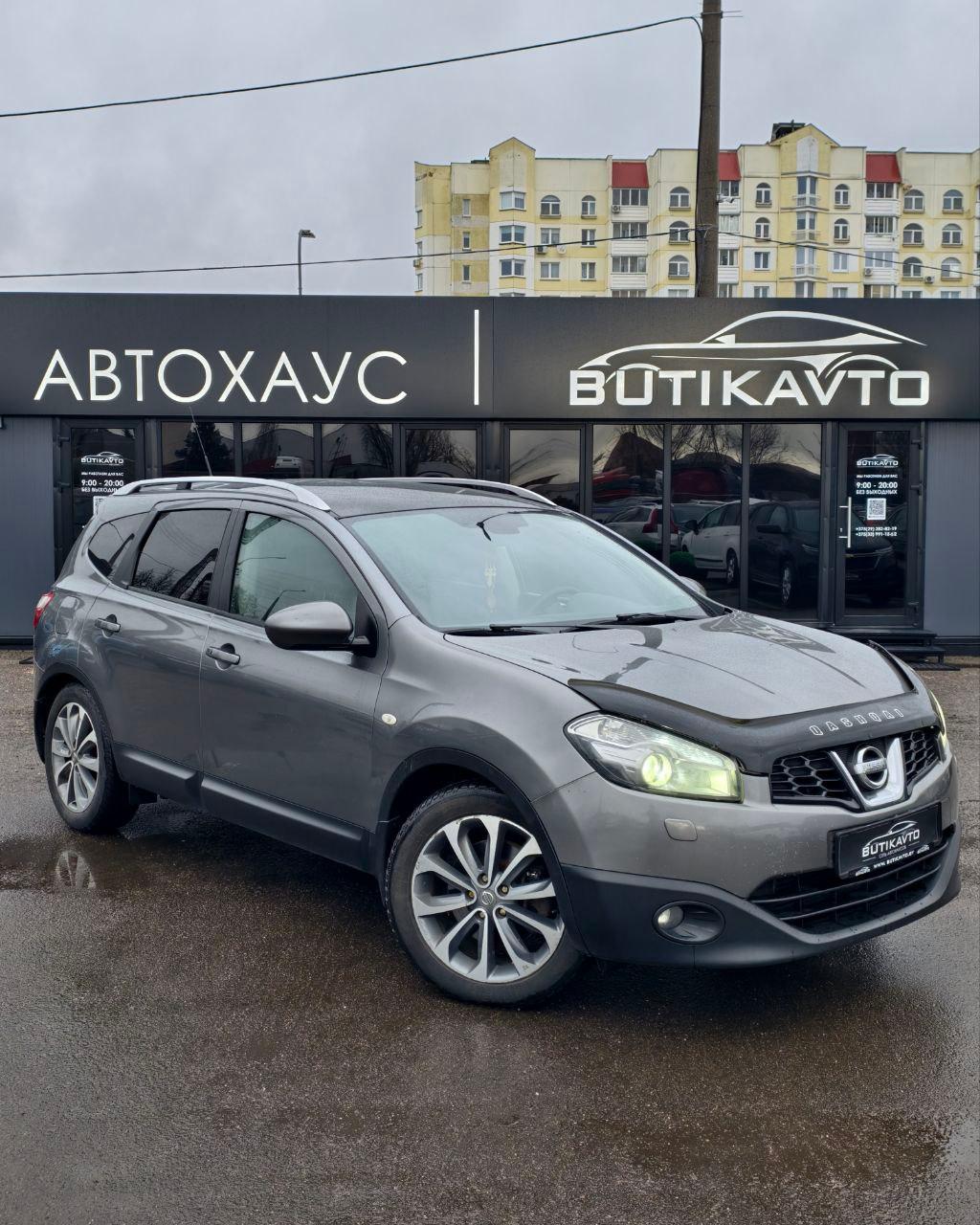 Nissan Qashqai+2 I · Рестайлинг , 2010 г., автомат, дизель