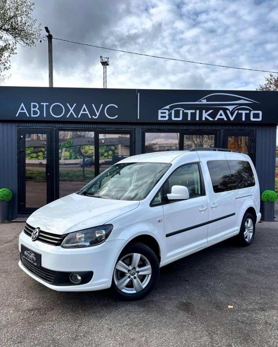 Volkswagen Caddy MAXI III · Рестайлинг , 2011 г., механика, дизель  - фото 3