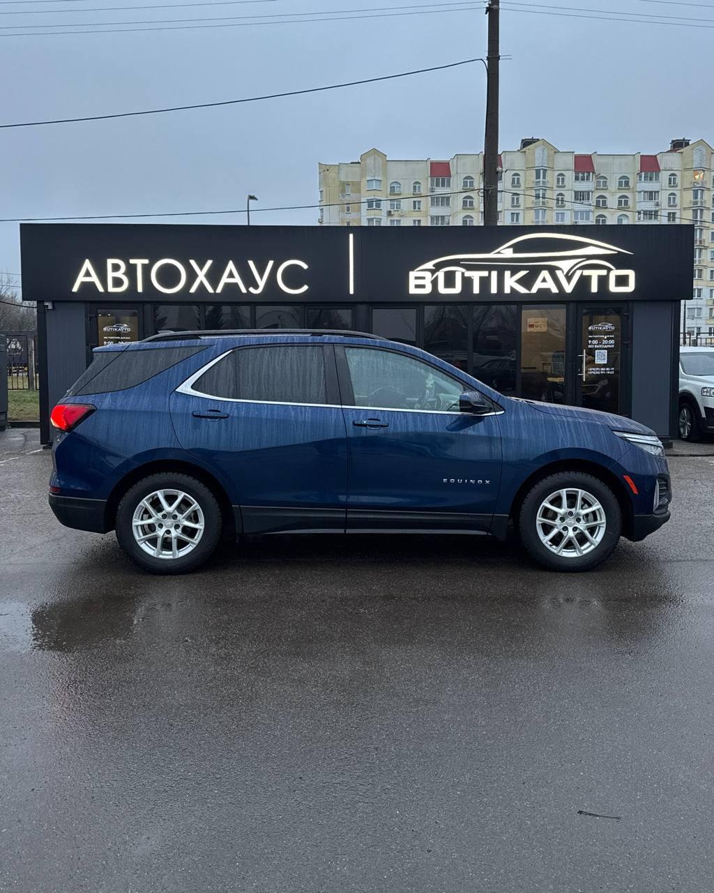 Chevrolet Equinox III · Рестайлинг , 2022 г., автомат, бензин - фото 7