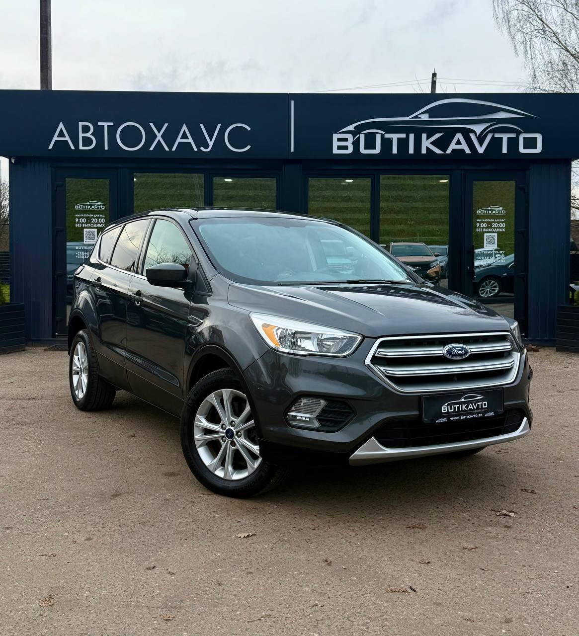 Ford Escape III · Рестайлинг , 2017 г., автомат, бензин