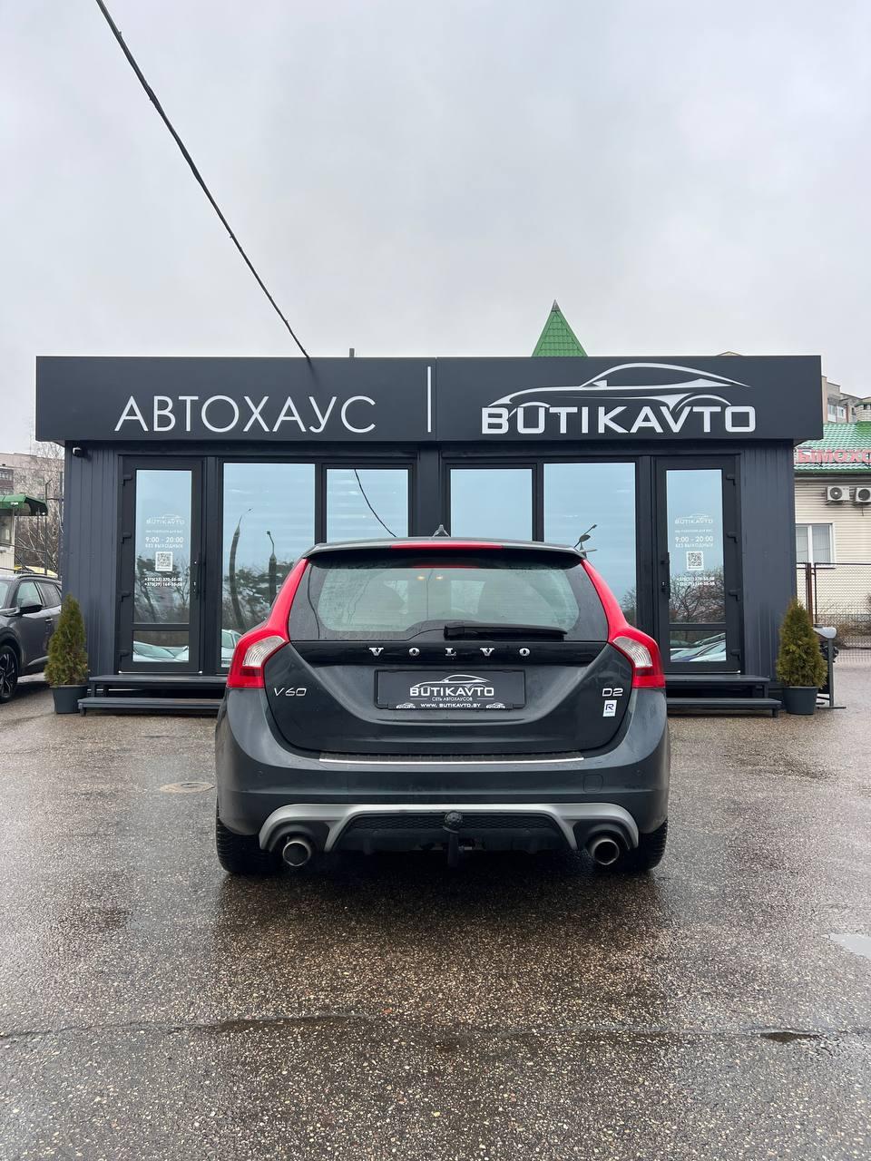 Volvo V60 I · Рестайлинг , 2013 г., робот, дизель - фото 6