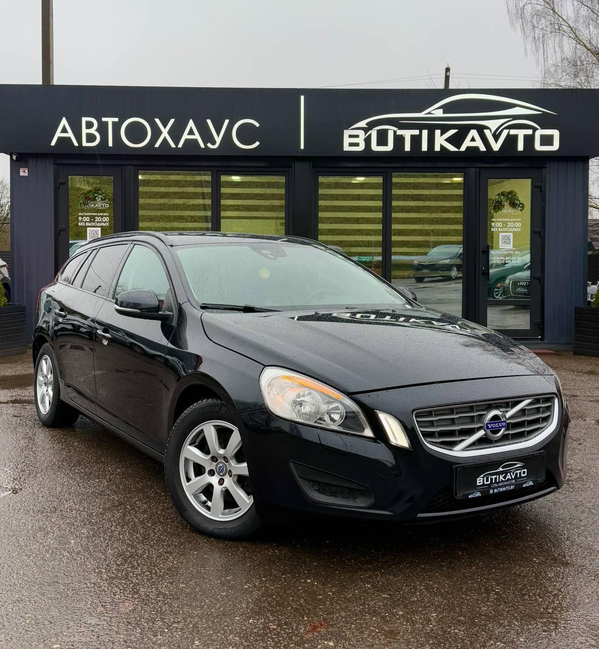 Volvo V60 I , 2011 г., механика, дизель