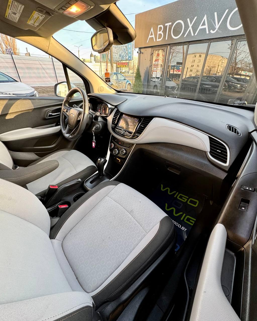 Chevrolet Trax I · Рестайлинг , 2020 г., автомат, бензин - фото 14