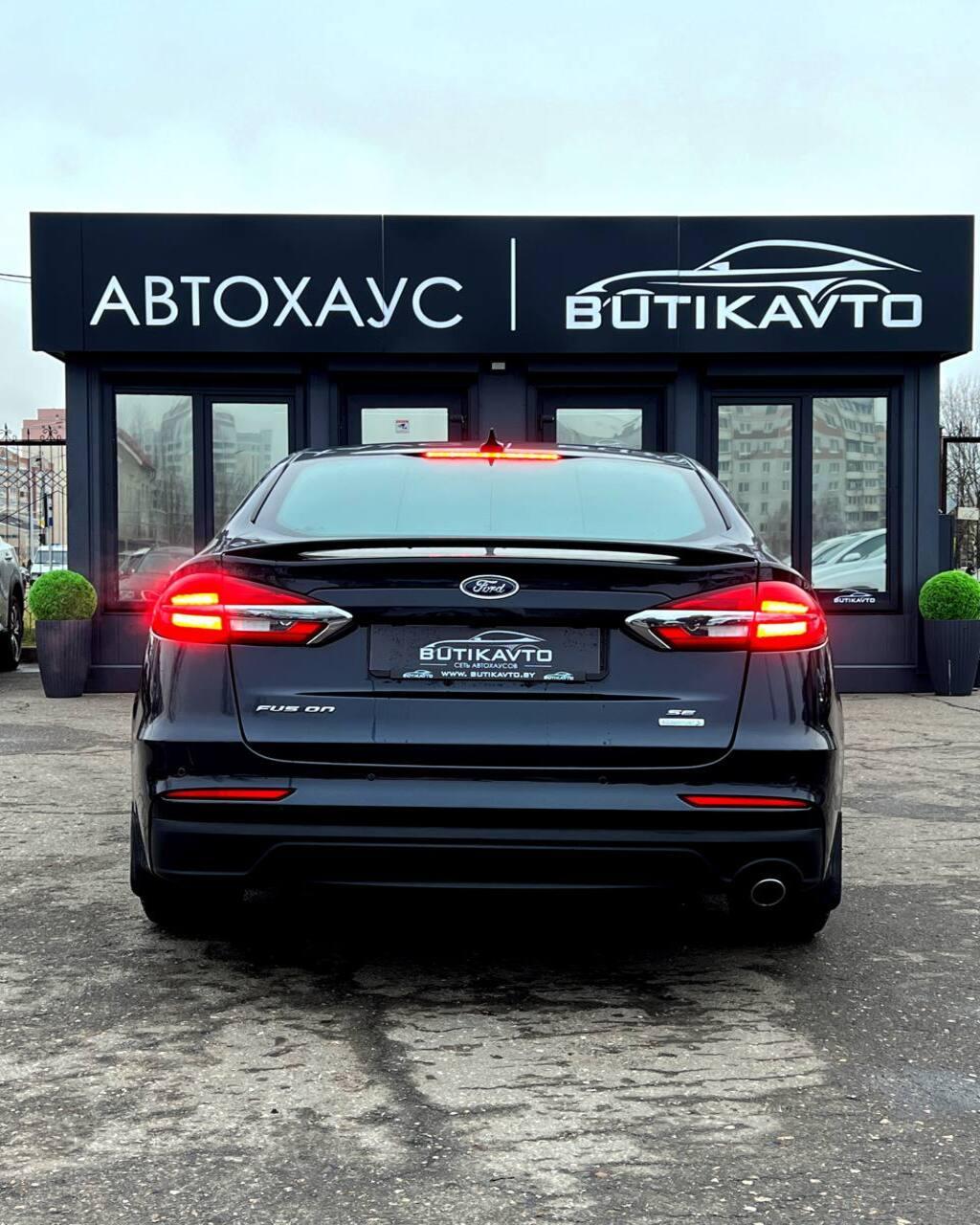 Ford Fusion USA II · 2-й рестайлинг , 2019 г., автомат, бензин - фото 5