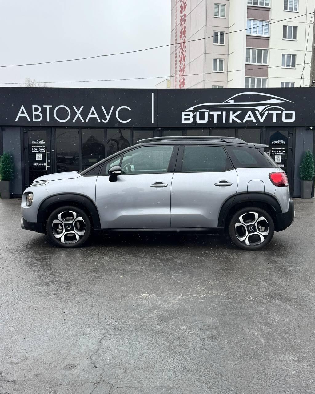 Citroen C3 Aircross I · Рестайлинг , 2021 г., автомат, дизель - фото 4