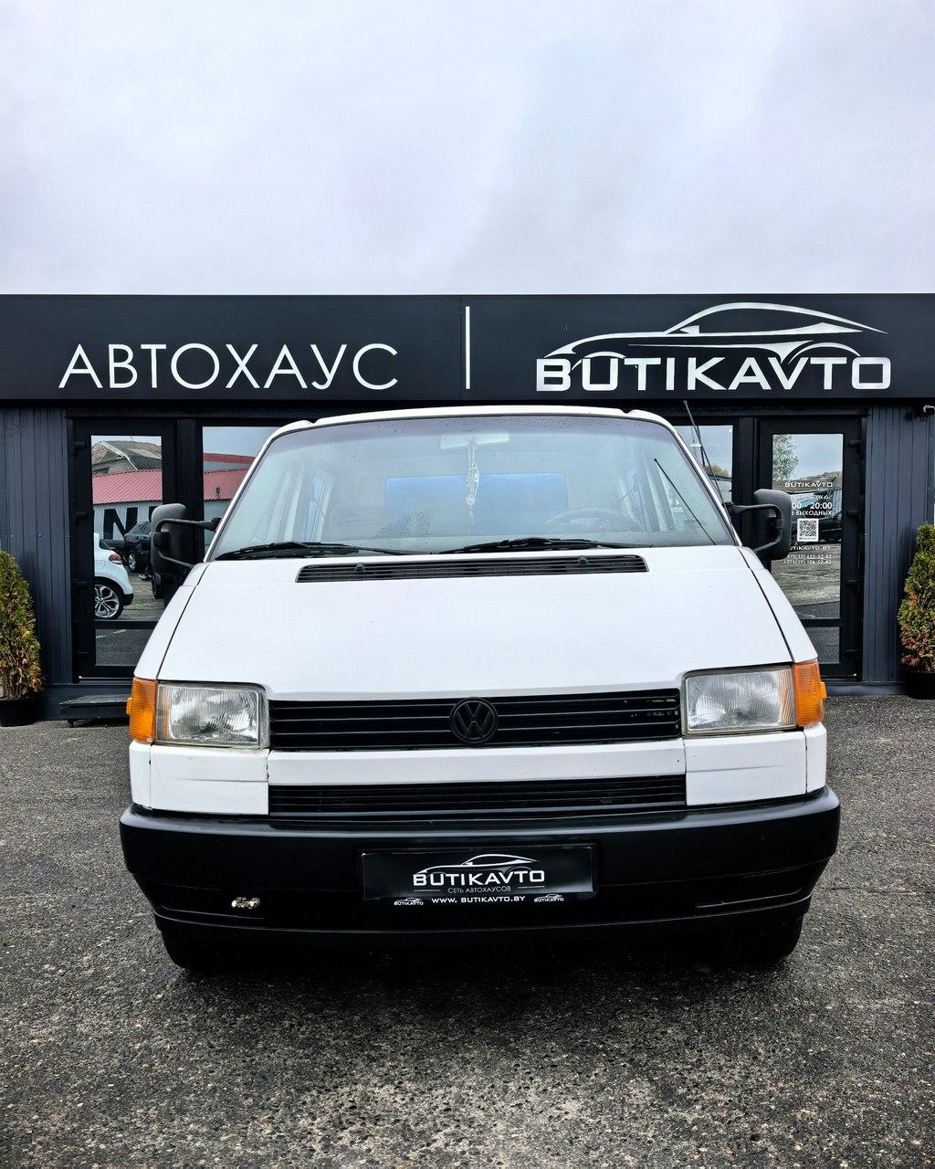 Volkswagen Transporter T4 , 1993 г., механика, дизель - фото 2