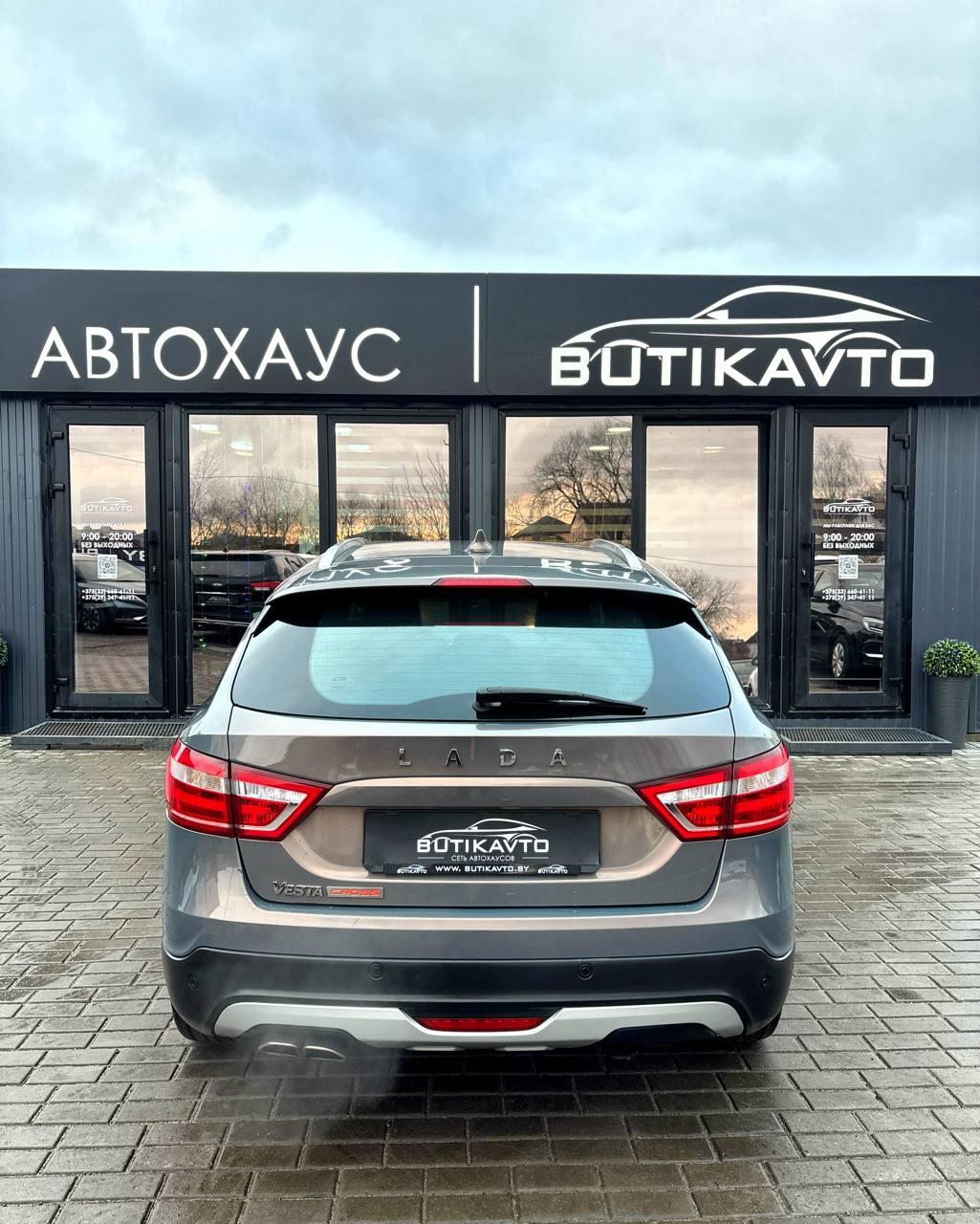 Lada (ВАЗ) Vesta Cross I , 2019 г., механика, бензин - фото 5