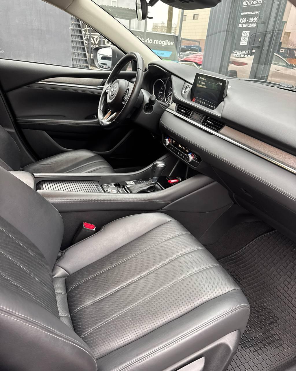 Mazda 6 III · 2-й рестайлинг , 2020 г., автомат, бензин - фото 10