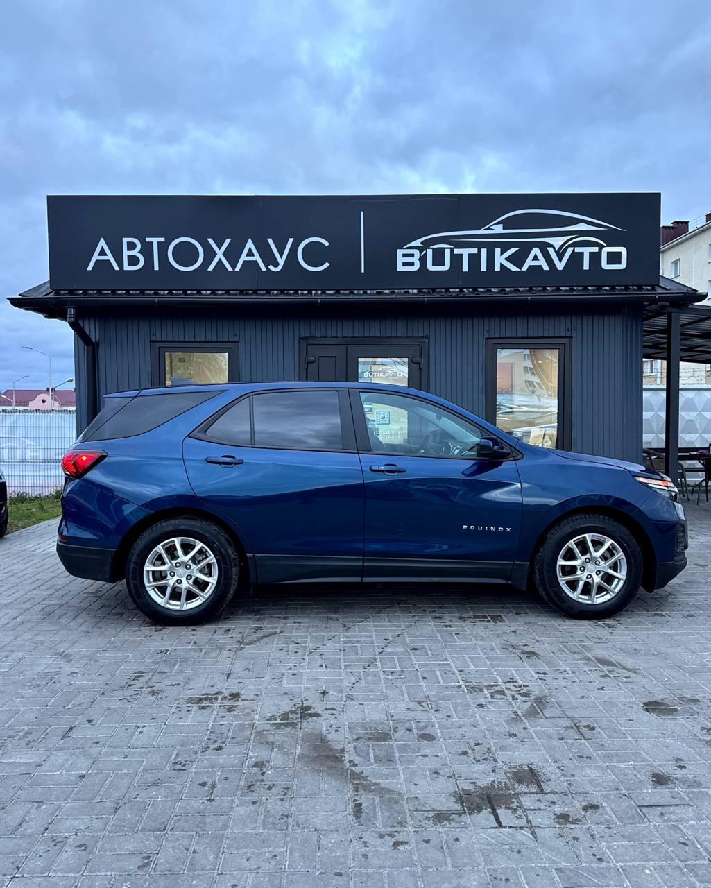 Chevrolet Equinox III · Рестайлинг , 2022 г., автомат, бензин - фото 8