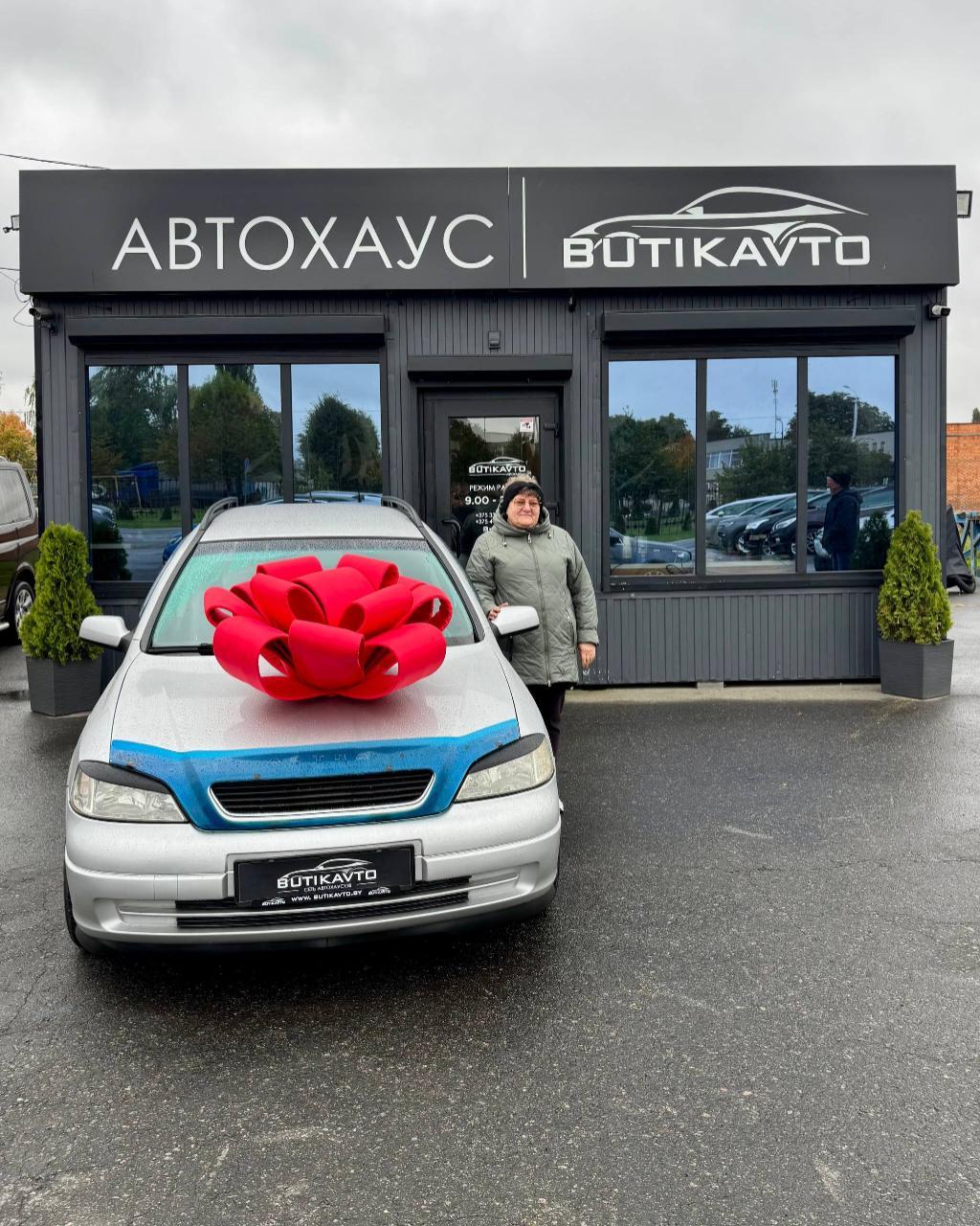 Opel Astra G , 2003 г., механика, дизель