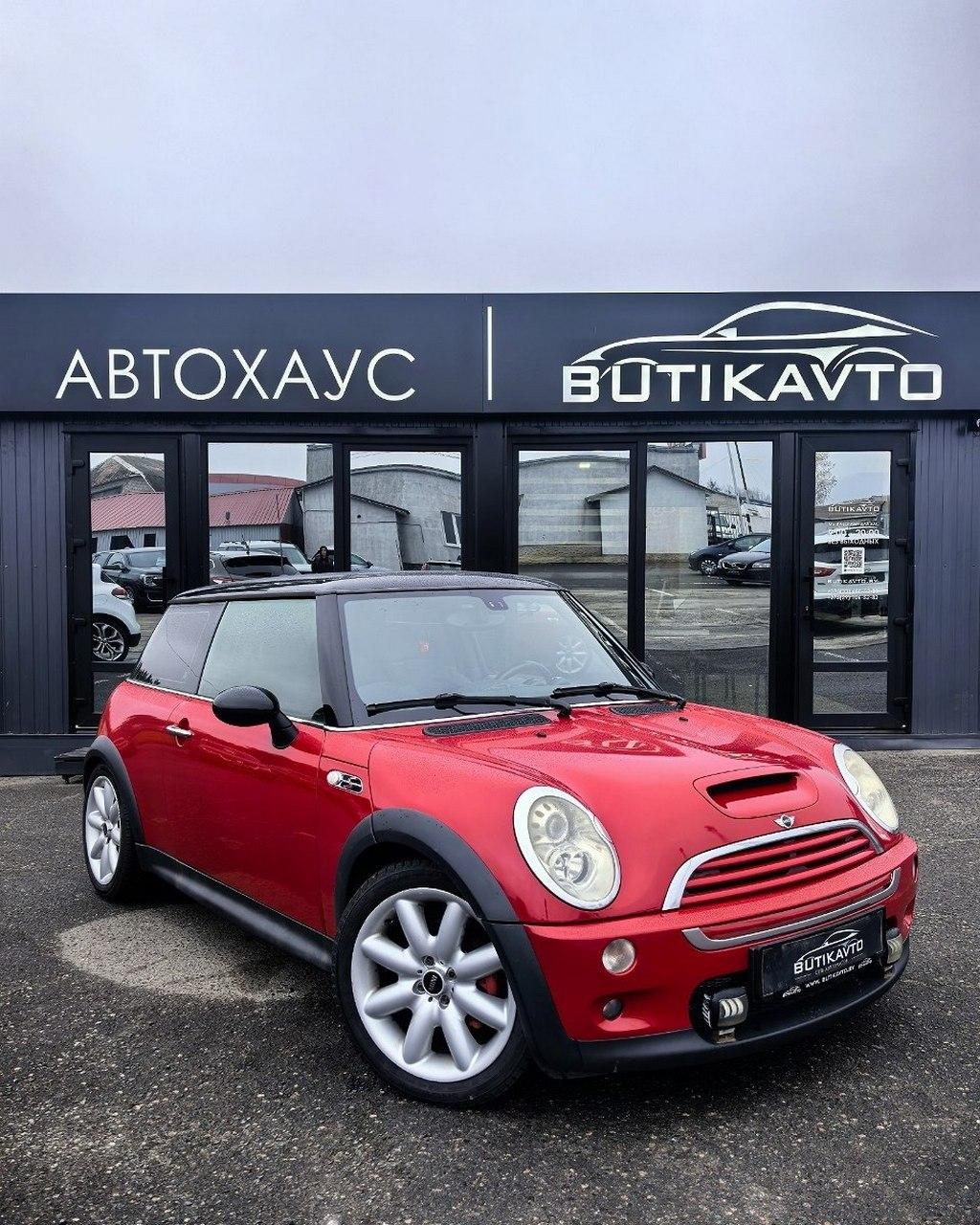MINI Cooper R50 R53 · Рестайлинг , 2006 г., автомат, бензин