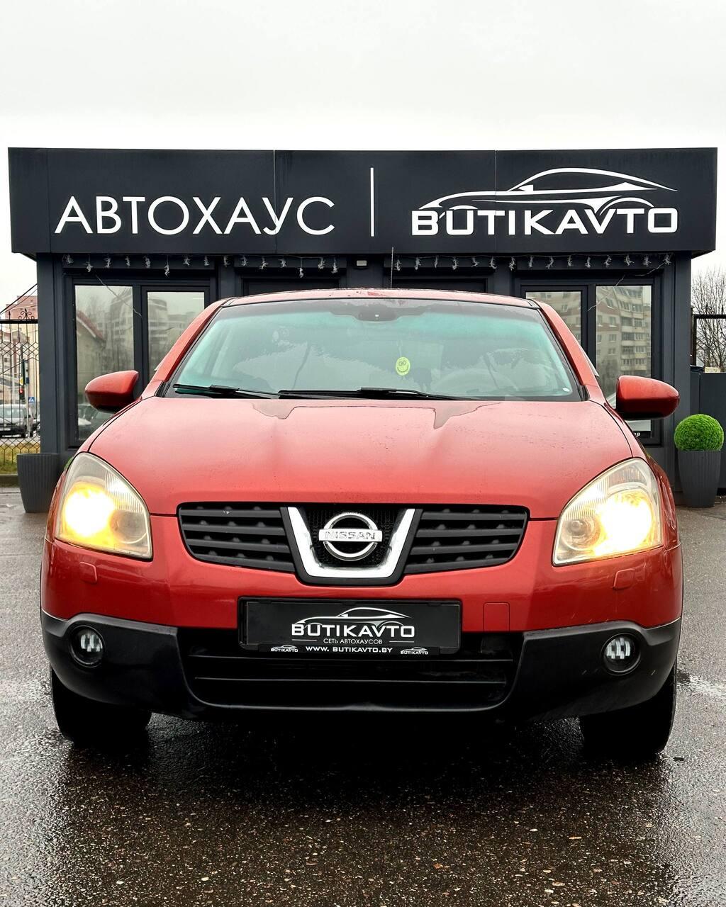 Nissan Qashqai I , 2007 г., вариатор, бензин - фото 2