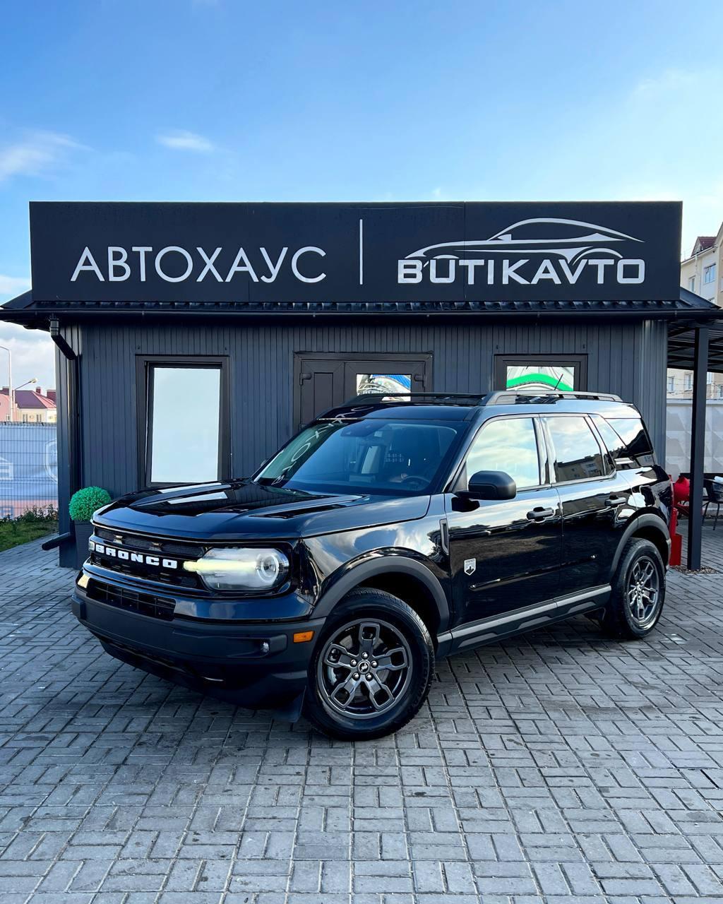 Ford Bronco Sport I , 2021 г., автомат, бензин - фото 3