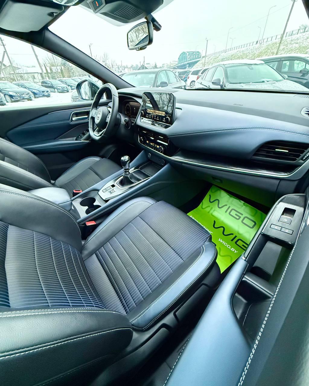 Nissan Qashqai III , 2021 г., механика, бензин - фото 19