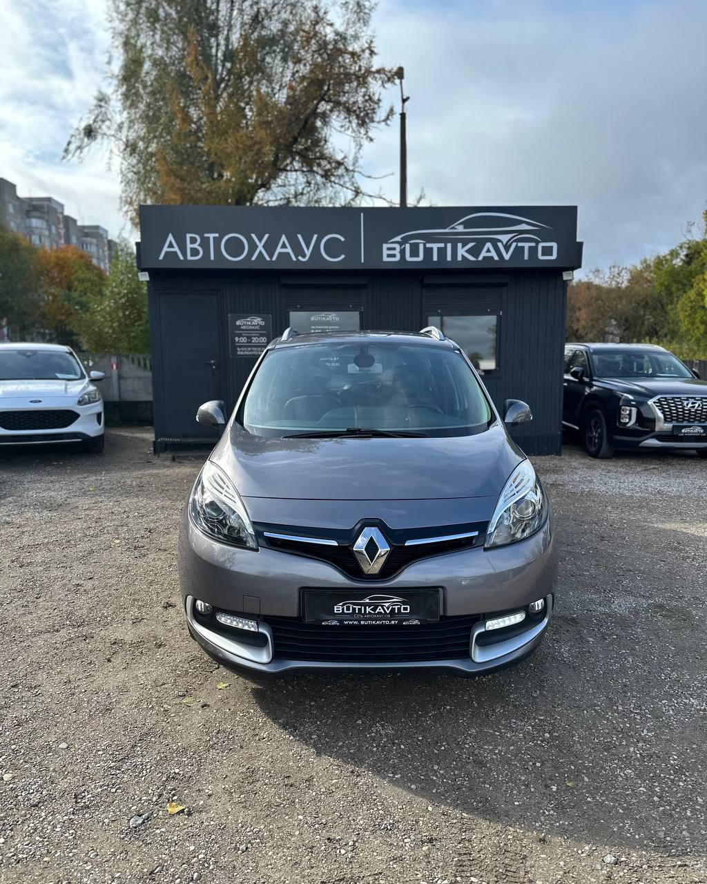 Renault Grand Scenic III · 2-й рестайлинг , 2013 г., механика, бензин - фото 2