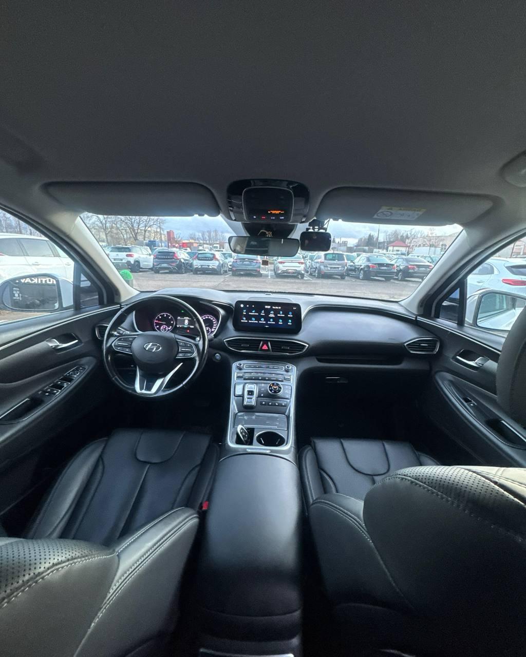 Hyundai Santa Fe TM · Рестайлинг , 2021 г., робот, дизель - фото 9