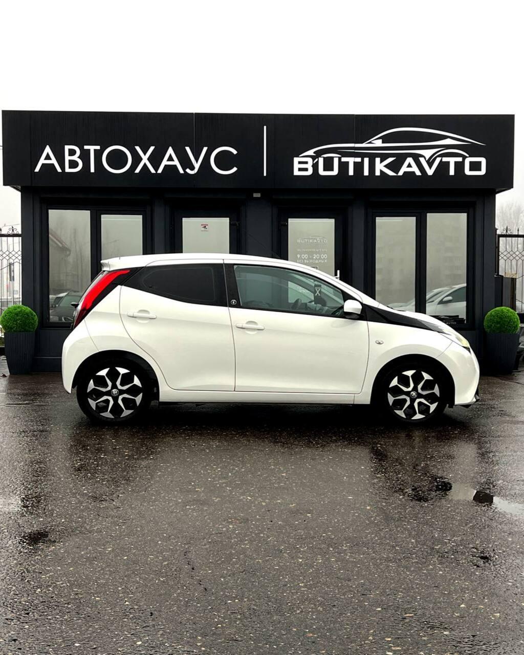 Toyota Aygo II (AB40) · Рестайлинг , 2020 г., механика, бензин - фото 8