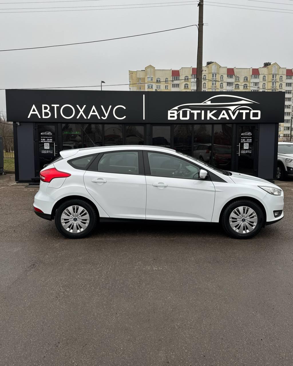 Ford Focus III · Рестайлинг , 2015 г., механика, бензин - фото 7