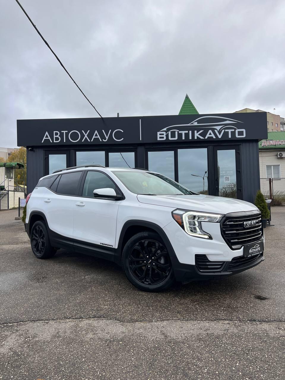 GMC Terrain II · Рестайлинг , 2022 г., автомат, бензин