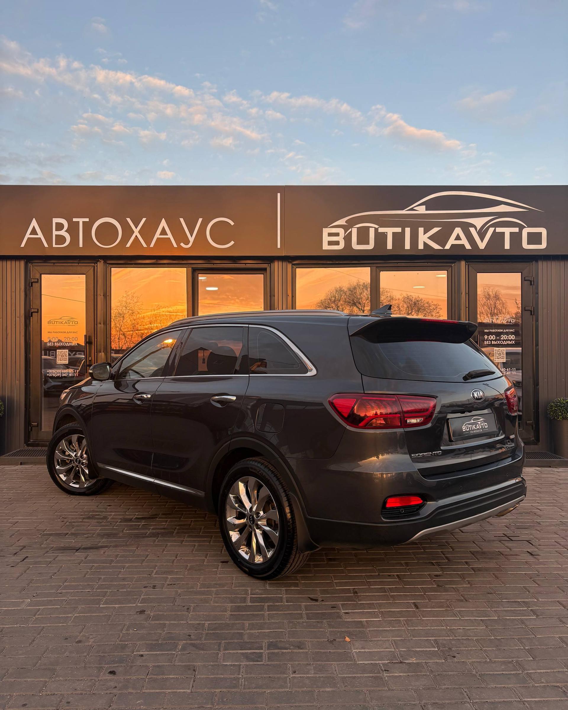 Kia Sorento III · Рестайлинг , 2018 г., автомат, дизель - фото 4